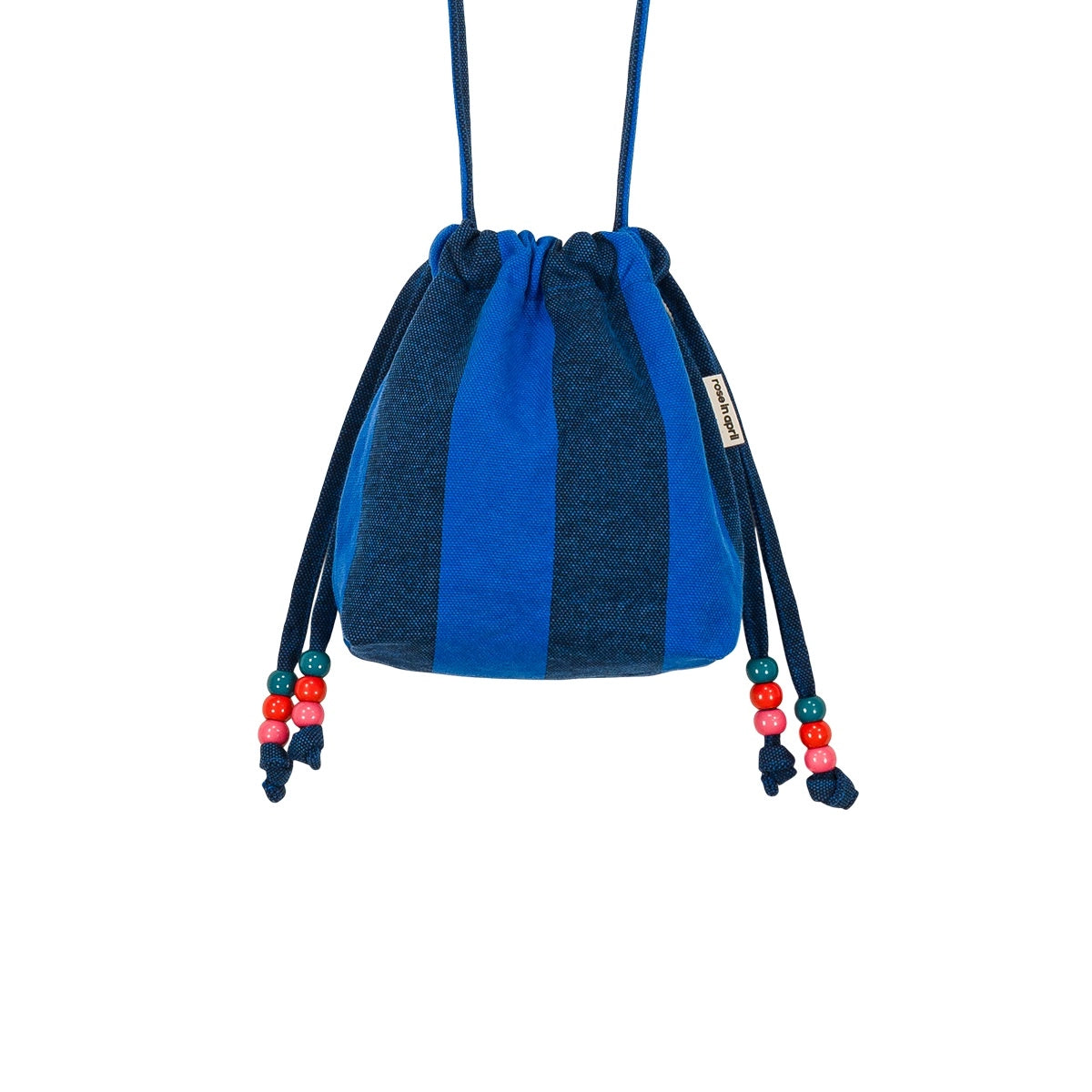 Mini sac - Billie Big stripes Night / Blue