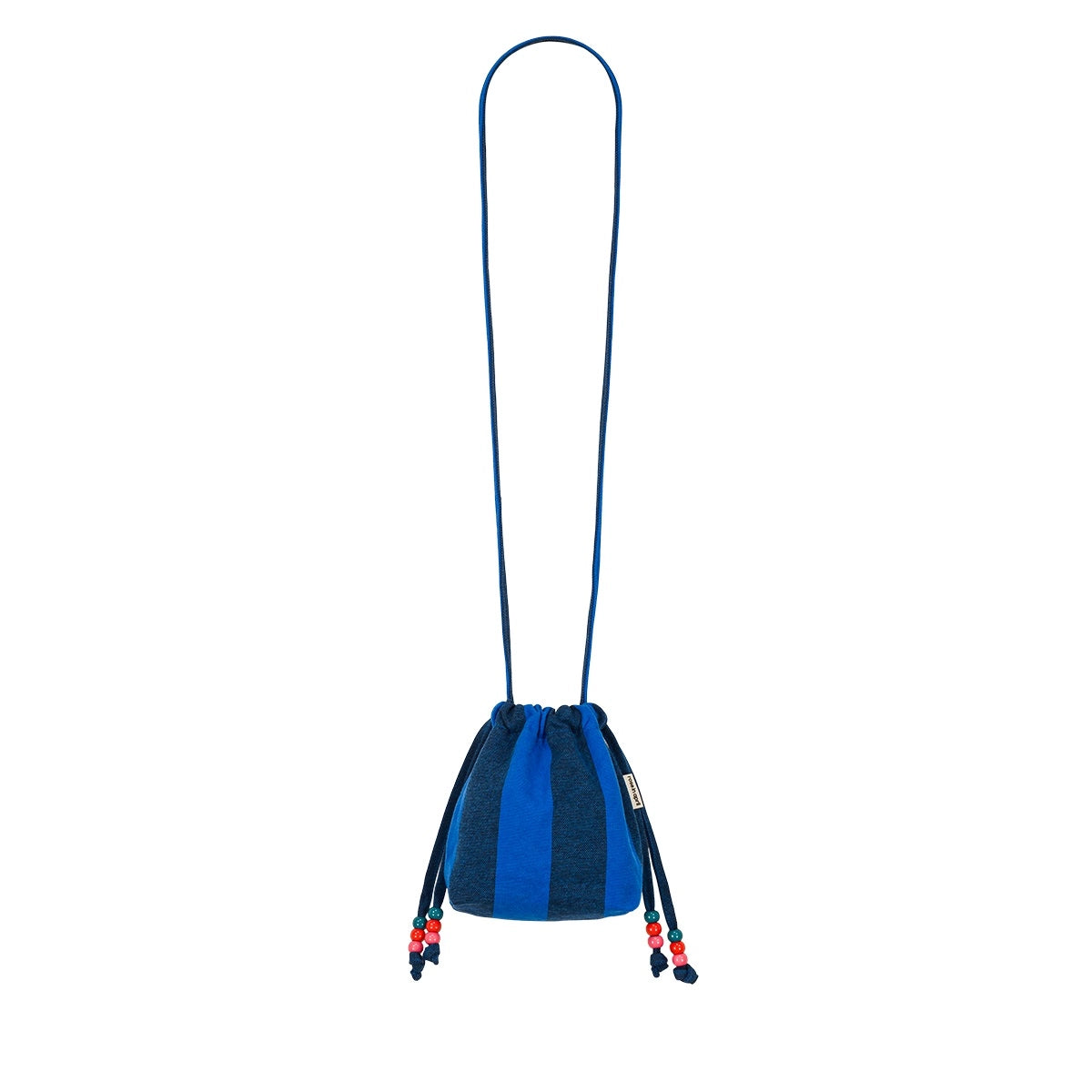 Mini sac - Billie Big stripes Night / Blue