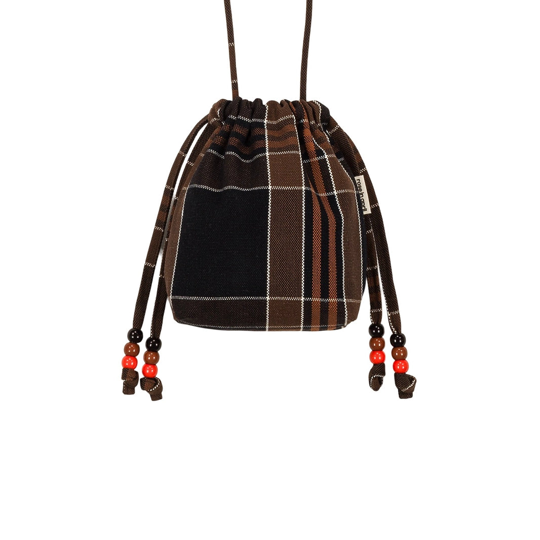Mini sac - Billie Black Tartan