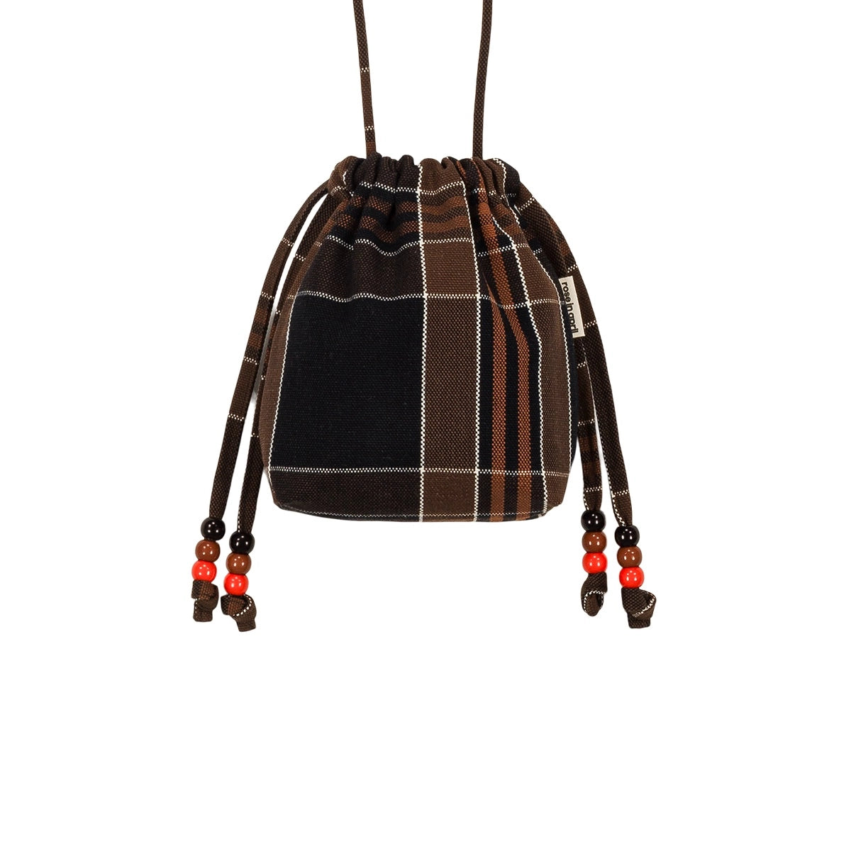 Mini bag - Billie Black Tartan Check