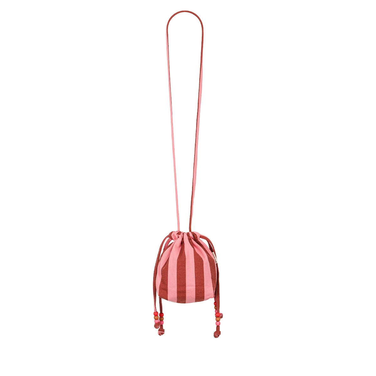 Mini bag - Billie Stripes Brick / Pink