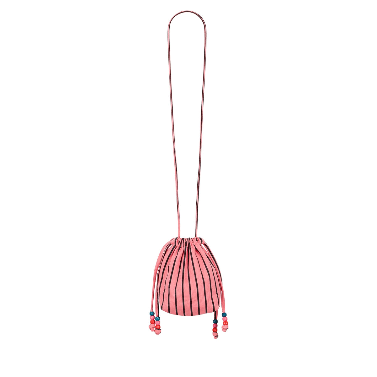 Mini bag - Billie Tennis Stripes Funky pink