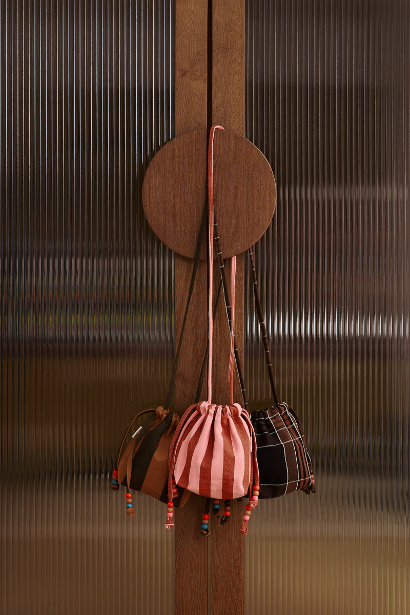 Mini sac - Billie Black Tartan