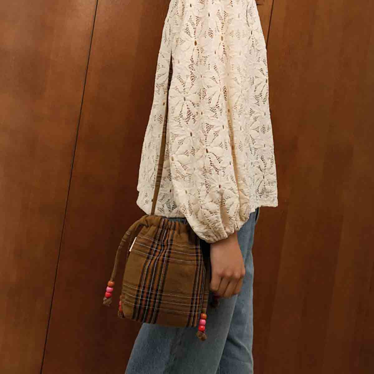 Mini sac - Billie Tartan