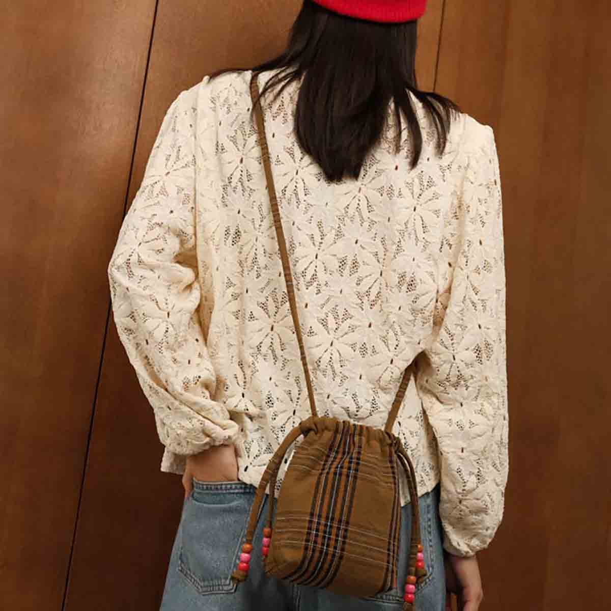 Mini sac - Billie Tartan