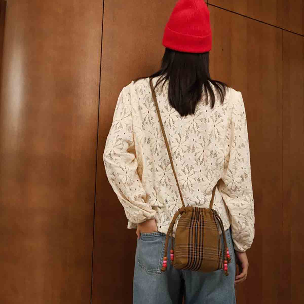 Mini sac - Billie Tartan