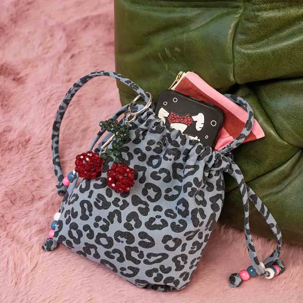 Mini bag - Billie Graou Blue sky