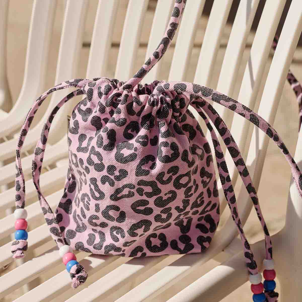 Mini bag - Billie Graou Bubble pink