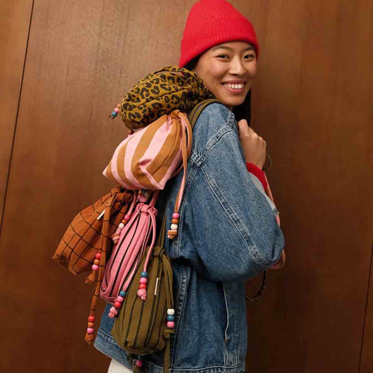 Mini bag - Billie Graou Caramel