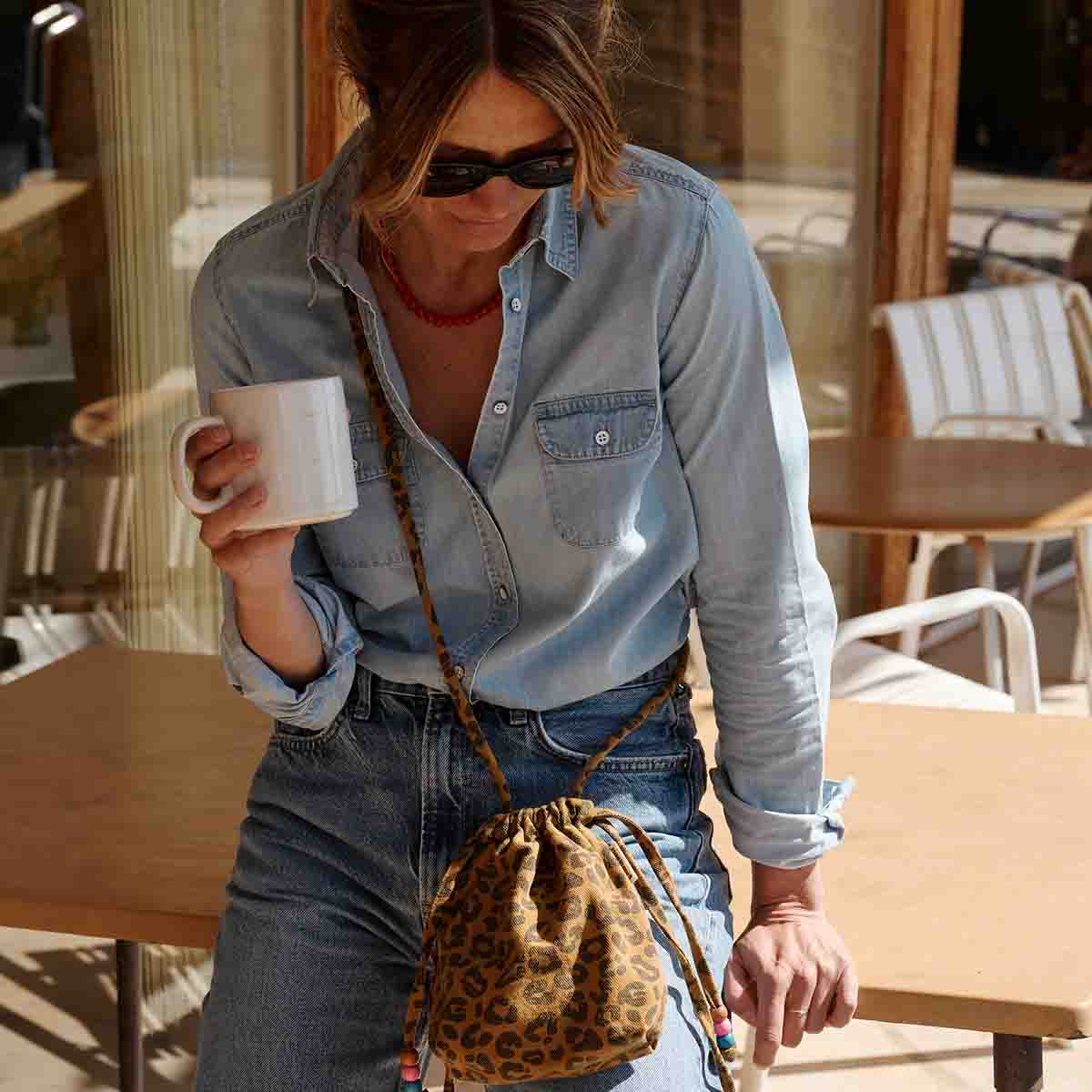 Mini bag - Billie Graou Caramel