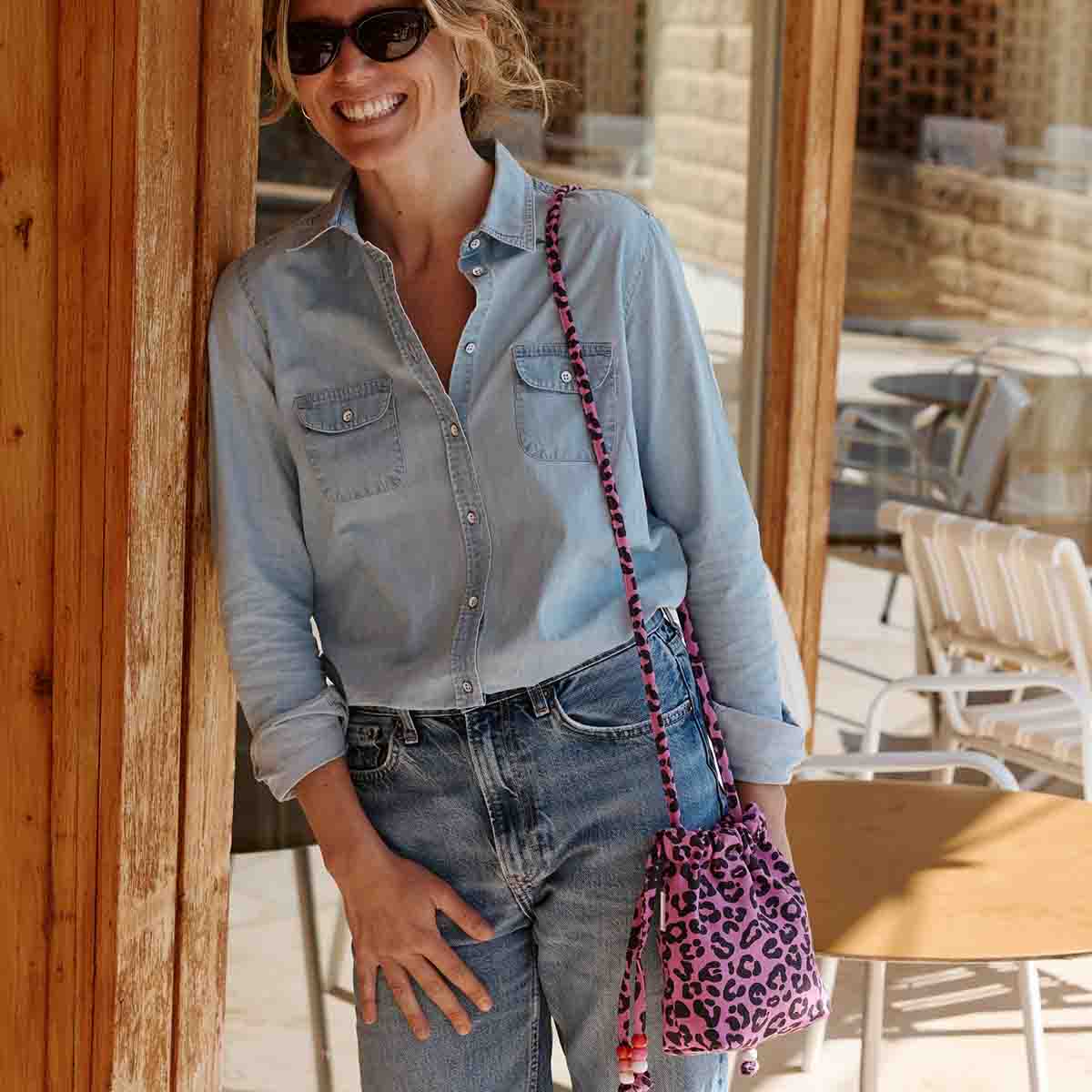 Mini bag - Billie Graou Orchid