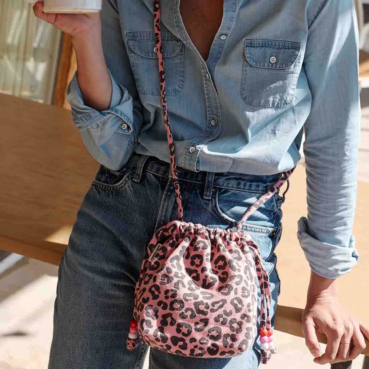 Mini bag - Billie Graou Strawberry