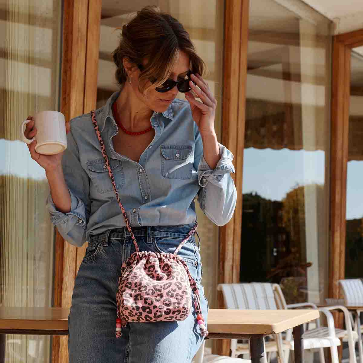 Mini bag - Billie Graou Strawberry