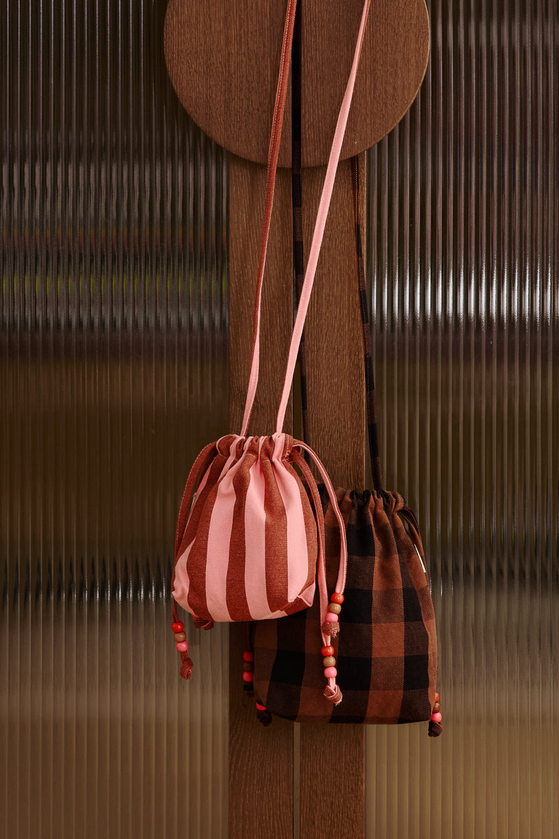 Bag - Paloma Big vichy Ginger