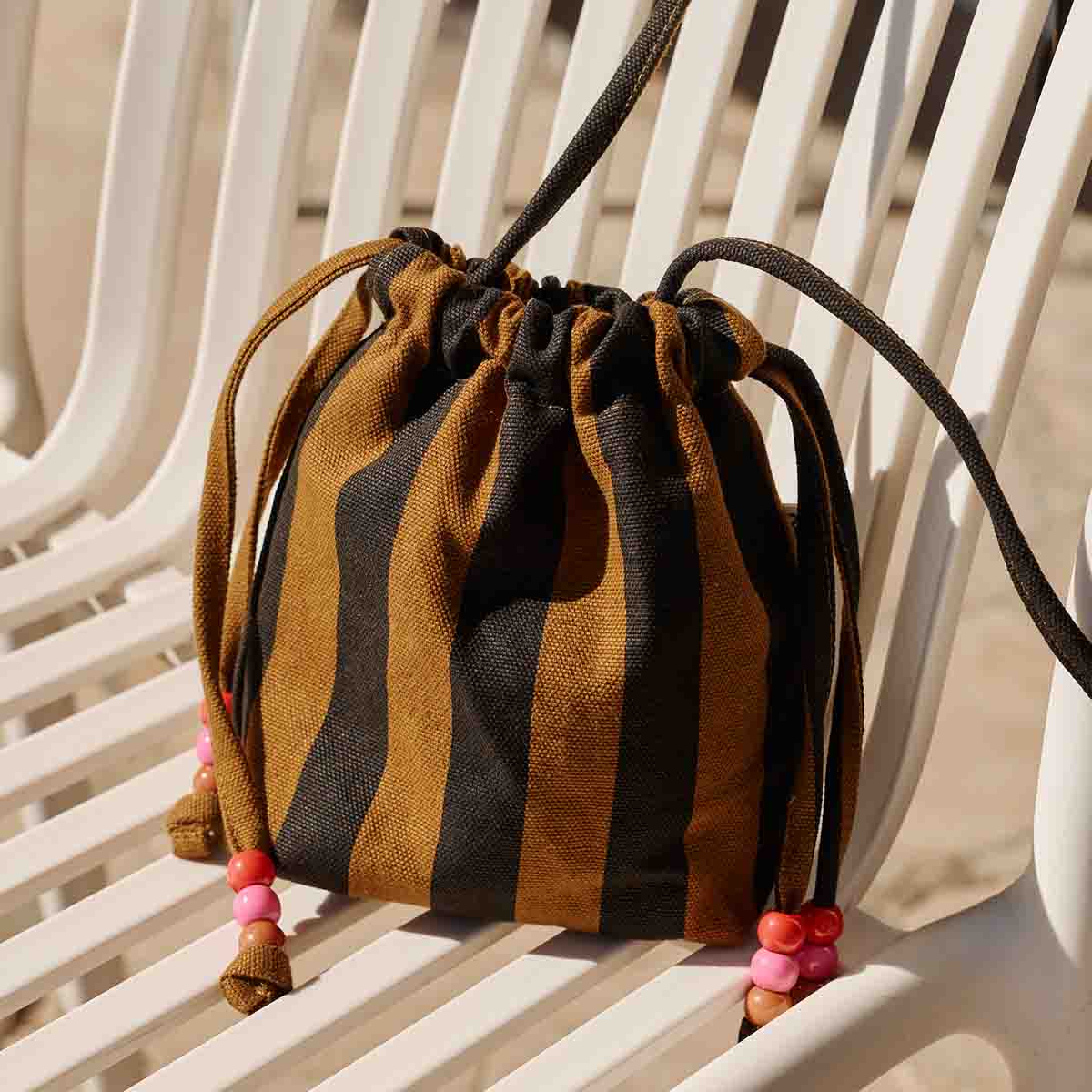 Mini bag - Billie Stripes Cumin