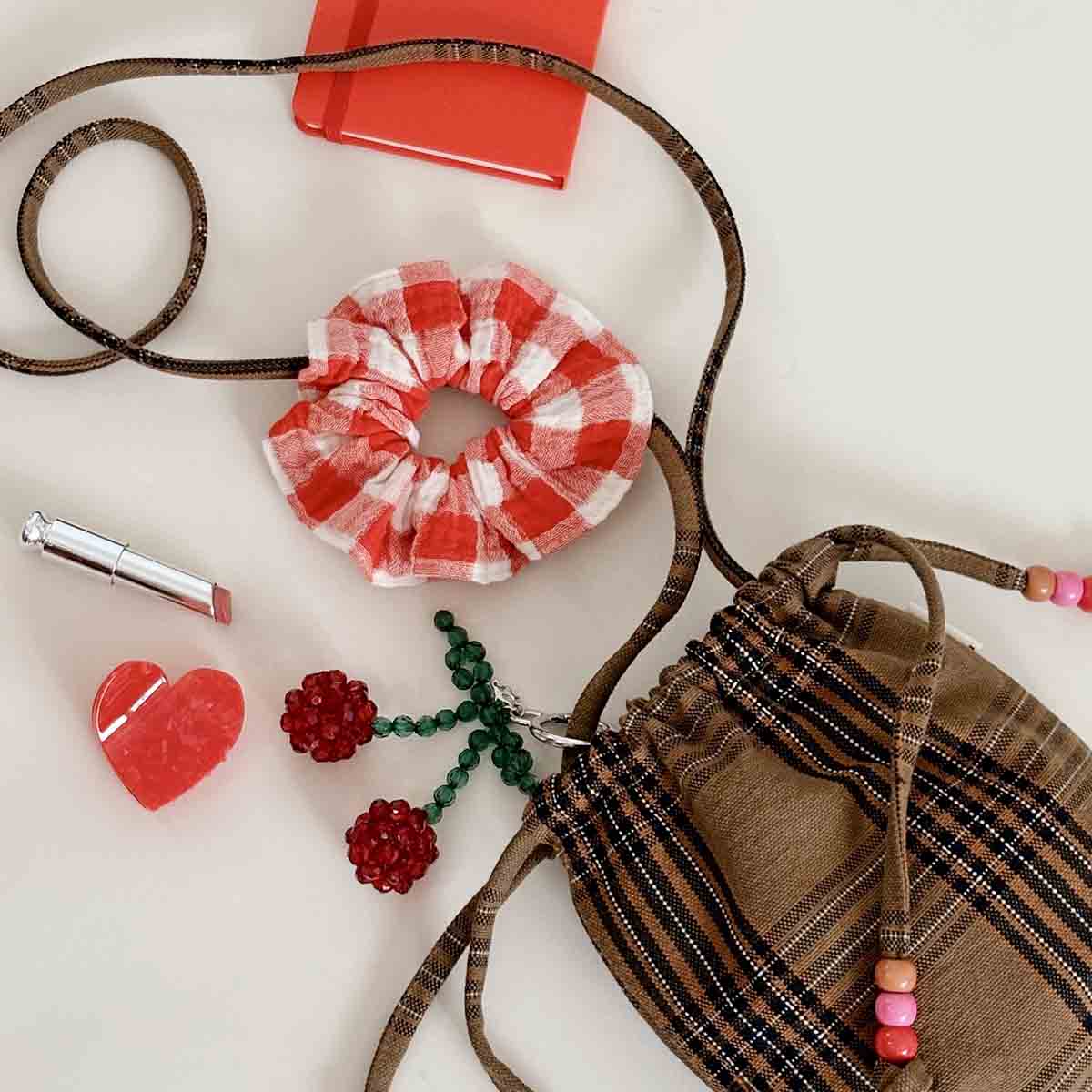 Mini sac - Billie Tartan