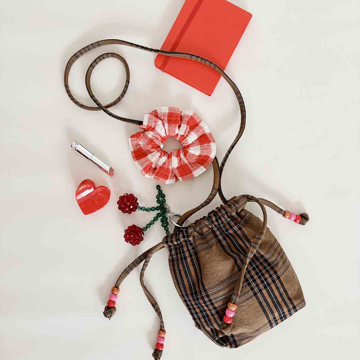 Mini sac - Billie Tartan