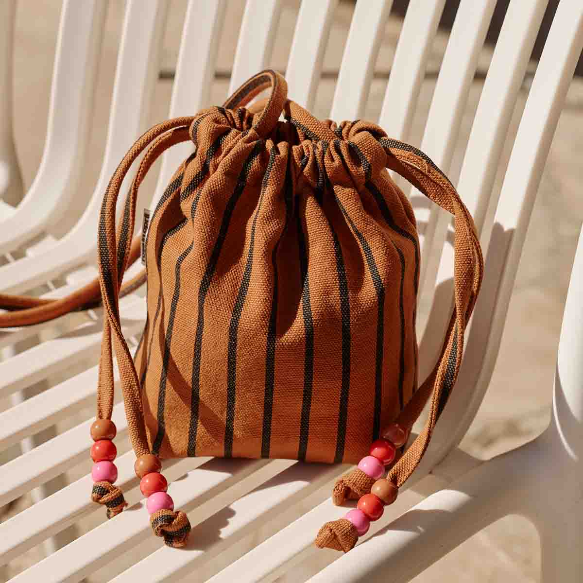 Mini bag - Billie Tennis Stripes Ginger