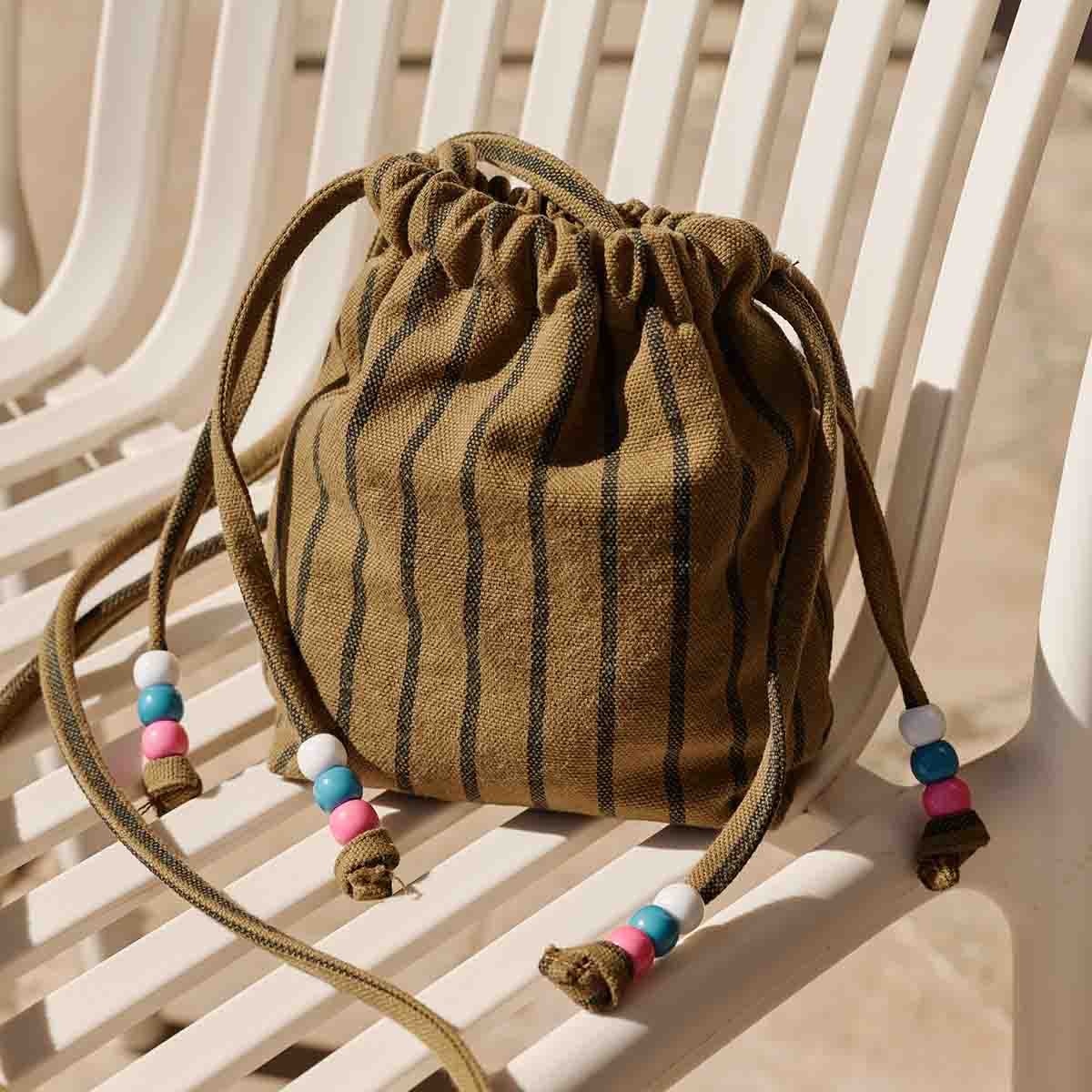 Mini bag - Billie Tennis Stripes Olive