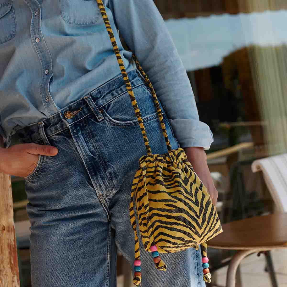 Mini bag - Billie Zebrou Bambou
