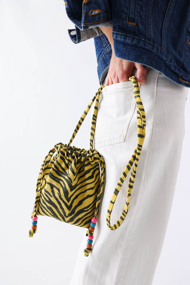 Mini sac - Billie Zebrou Bambou
