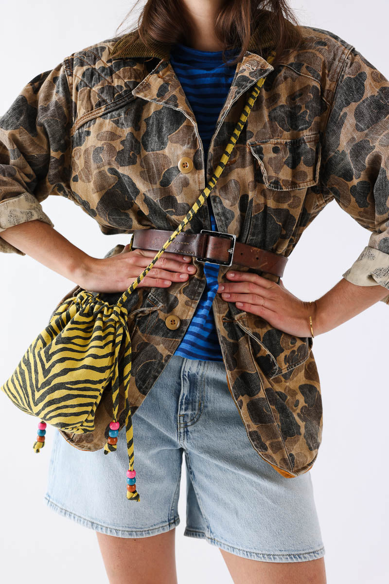 Mini sac - Billie Zebrou Bambou