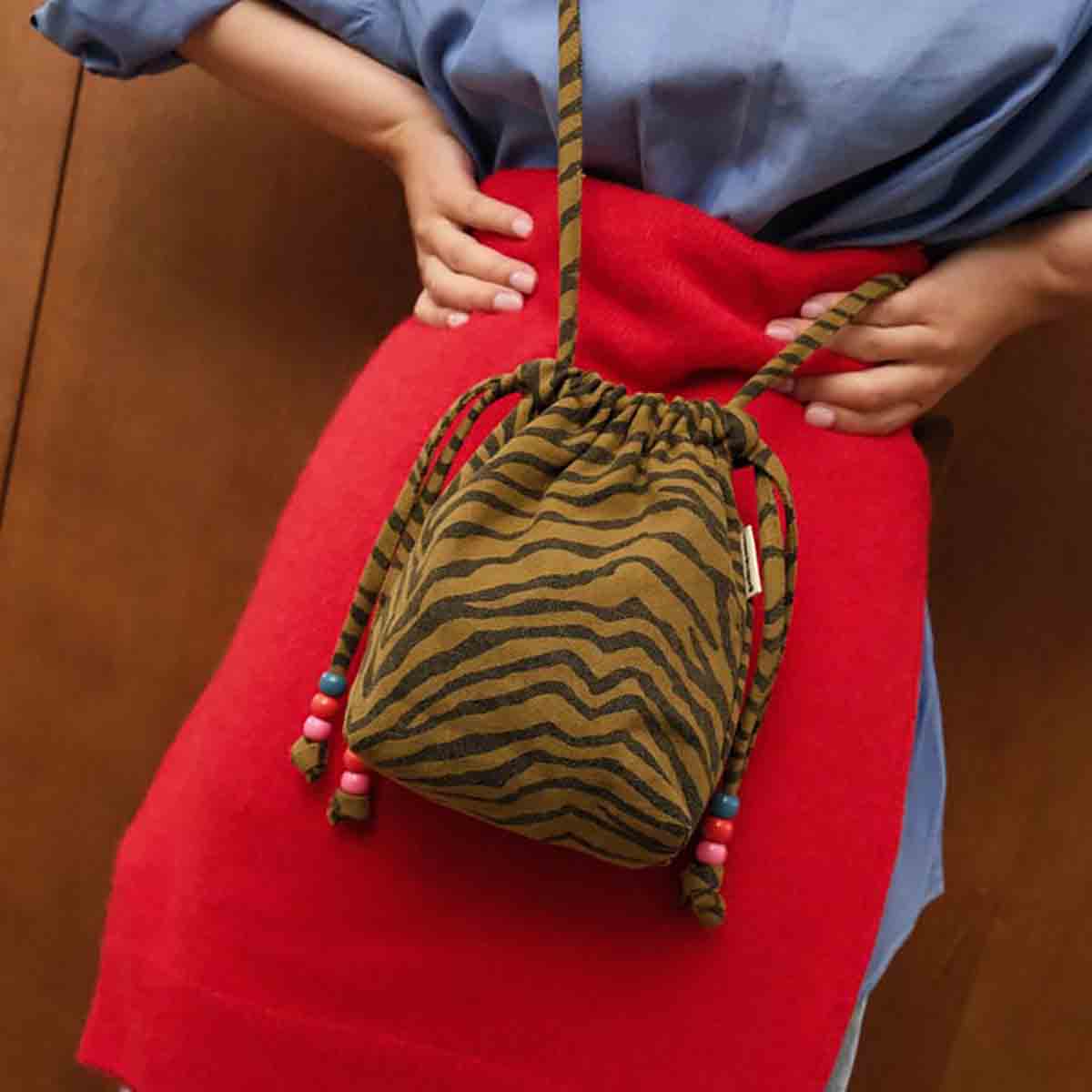 Mini sac - Billie Zebrou Olive