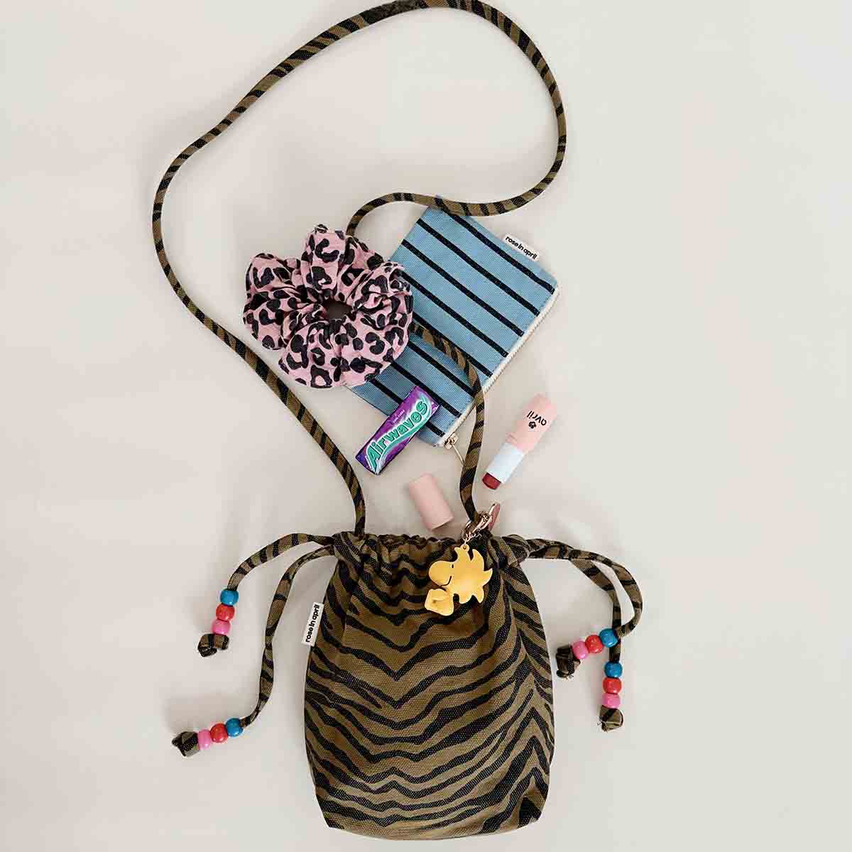 Mini sac - Billie Zebrou Olive