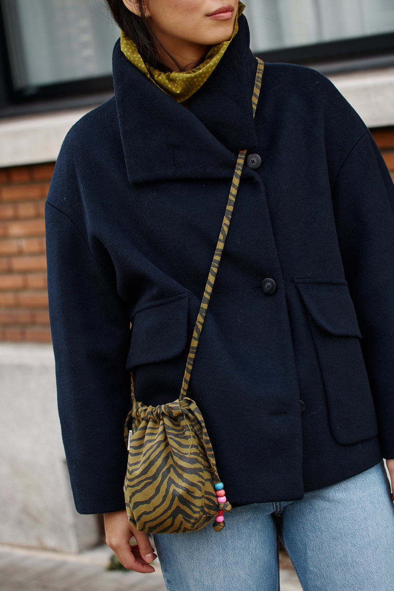 Mini sac - Billie Zebrou Olive