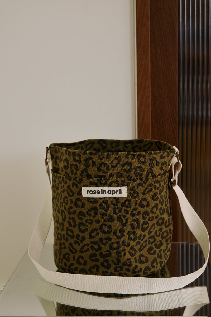 Bucket bag - Bucky Graou Olive