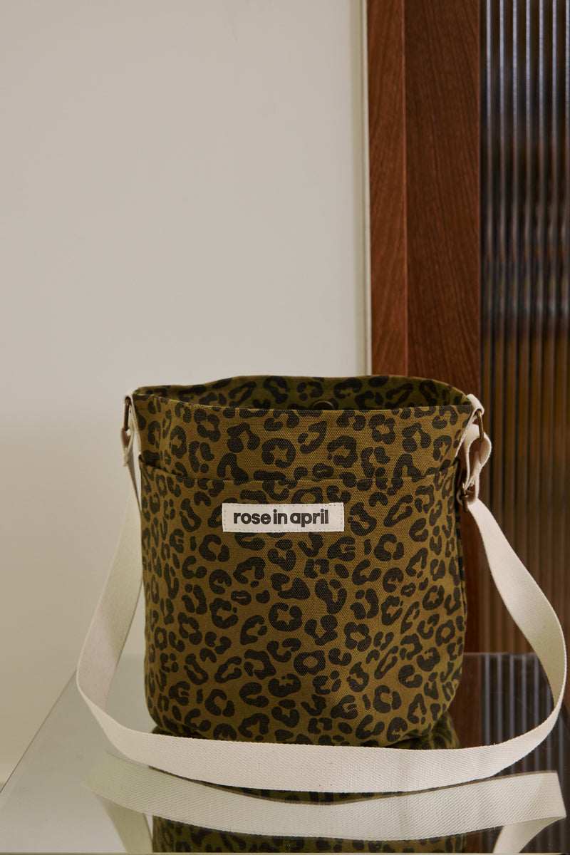 Sac seau - Bucky Graou Olive