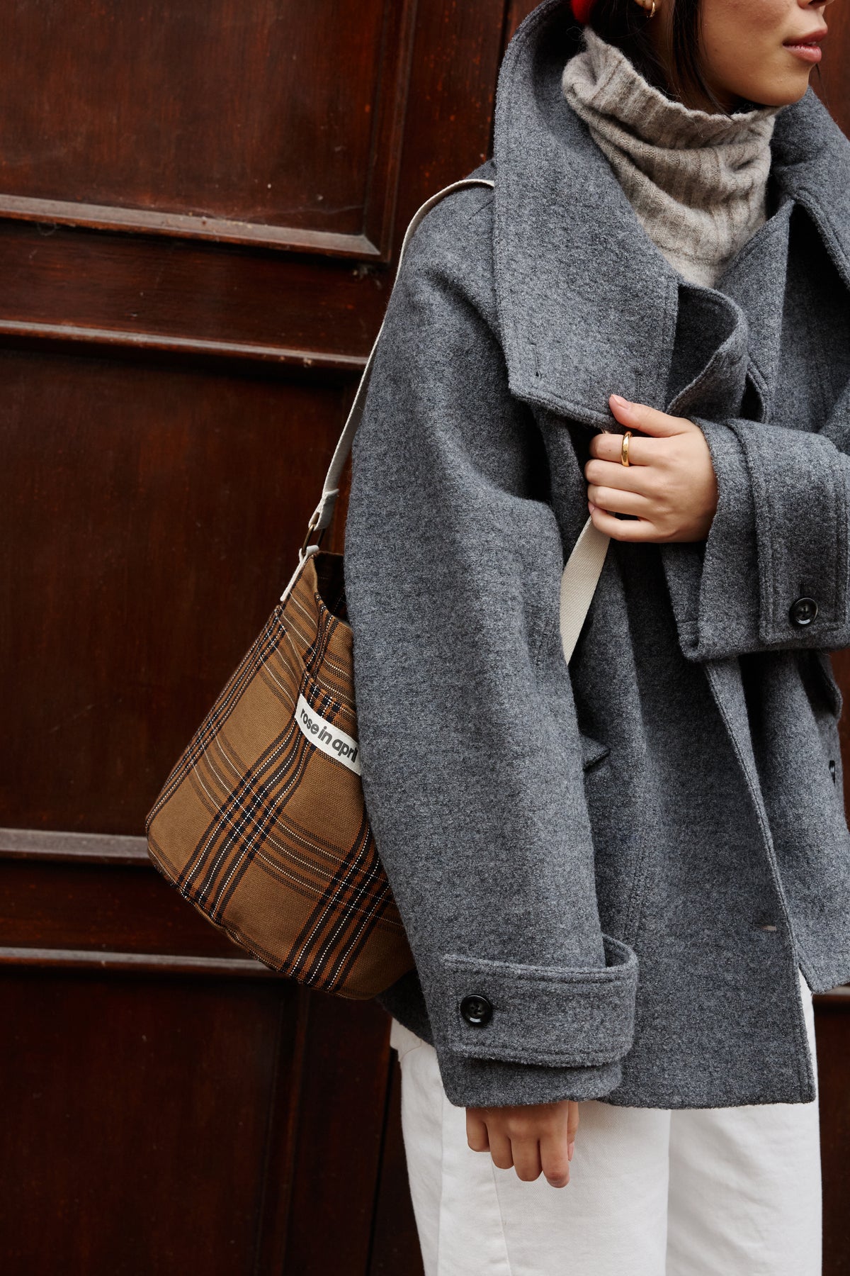 Sac seau - Bucky Tartan