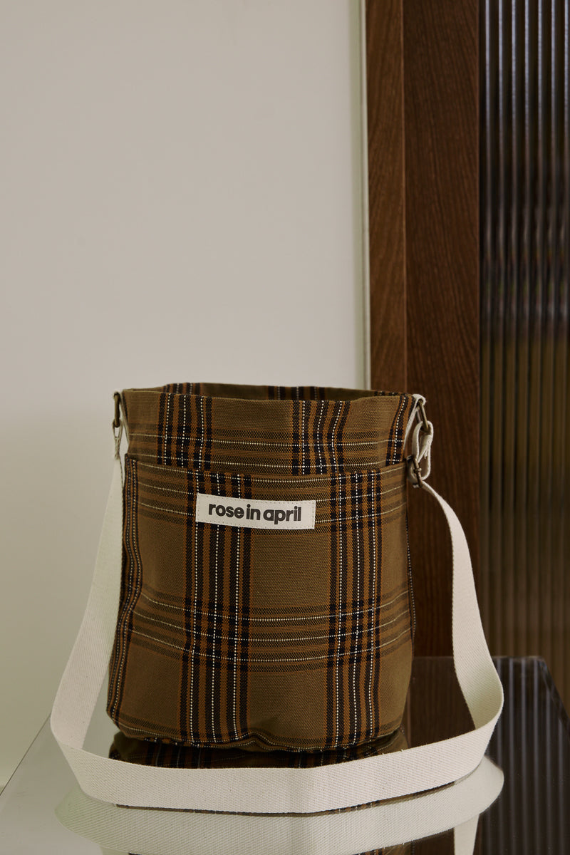 Sac seau - Bucky Tartan