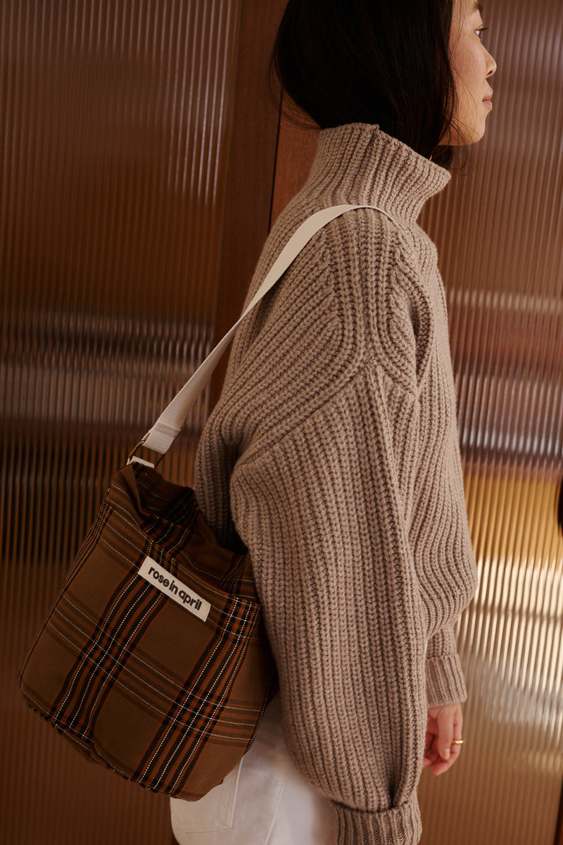 Sac seau - Bucky Tartan