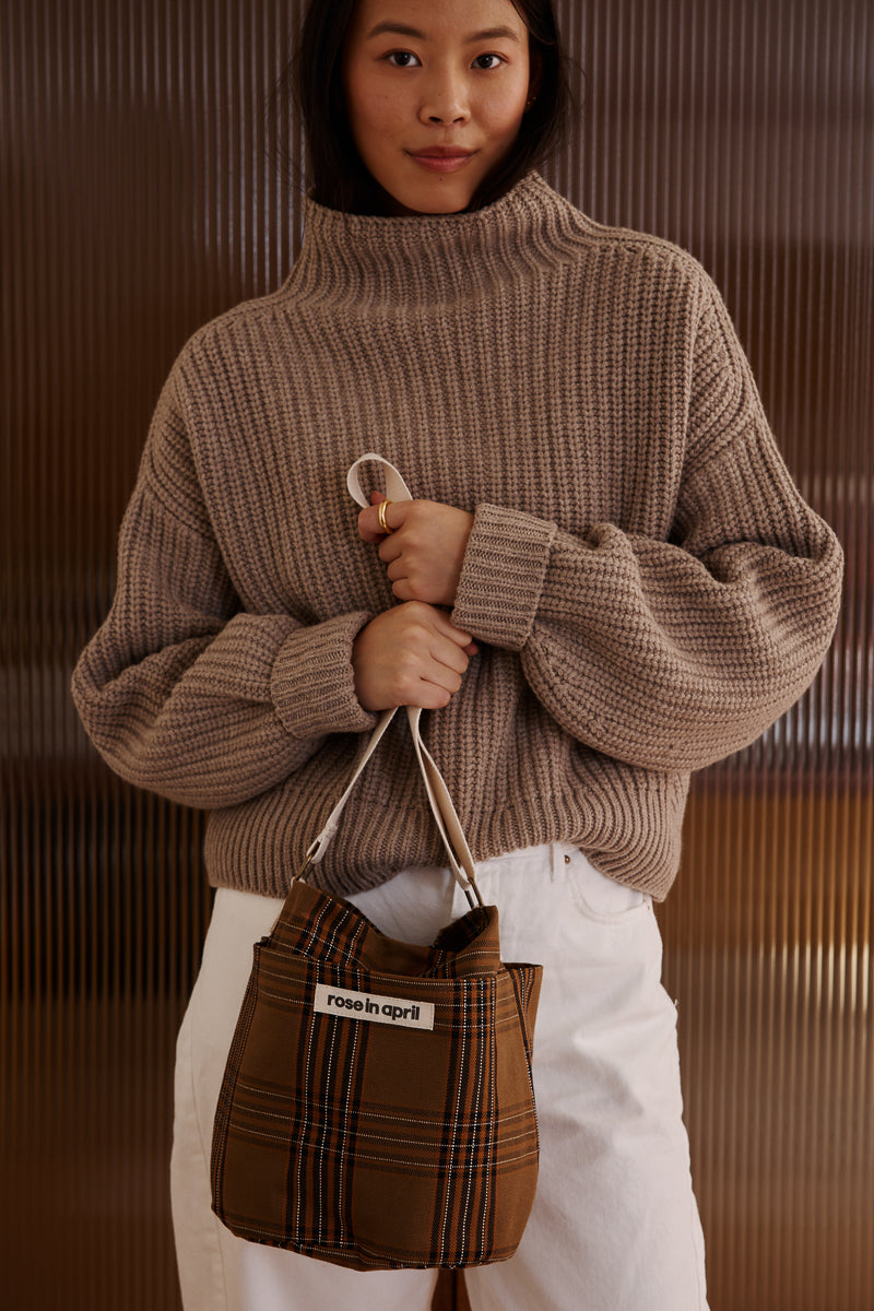 Sac seau - Bucky Tartan