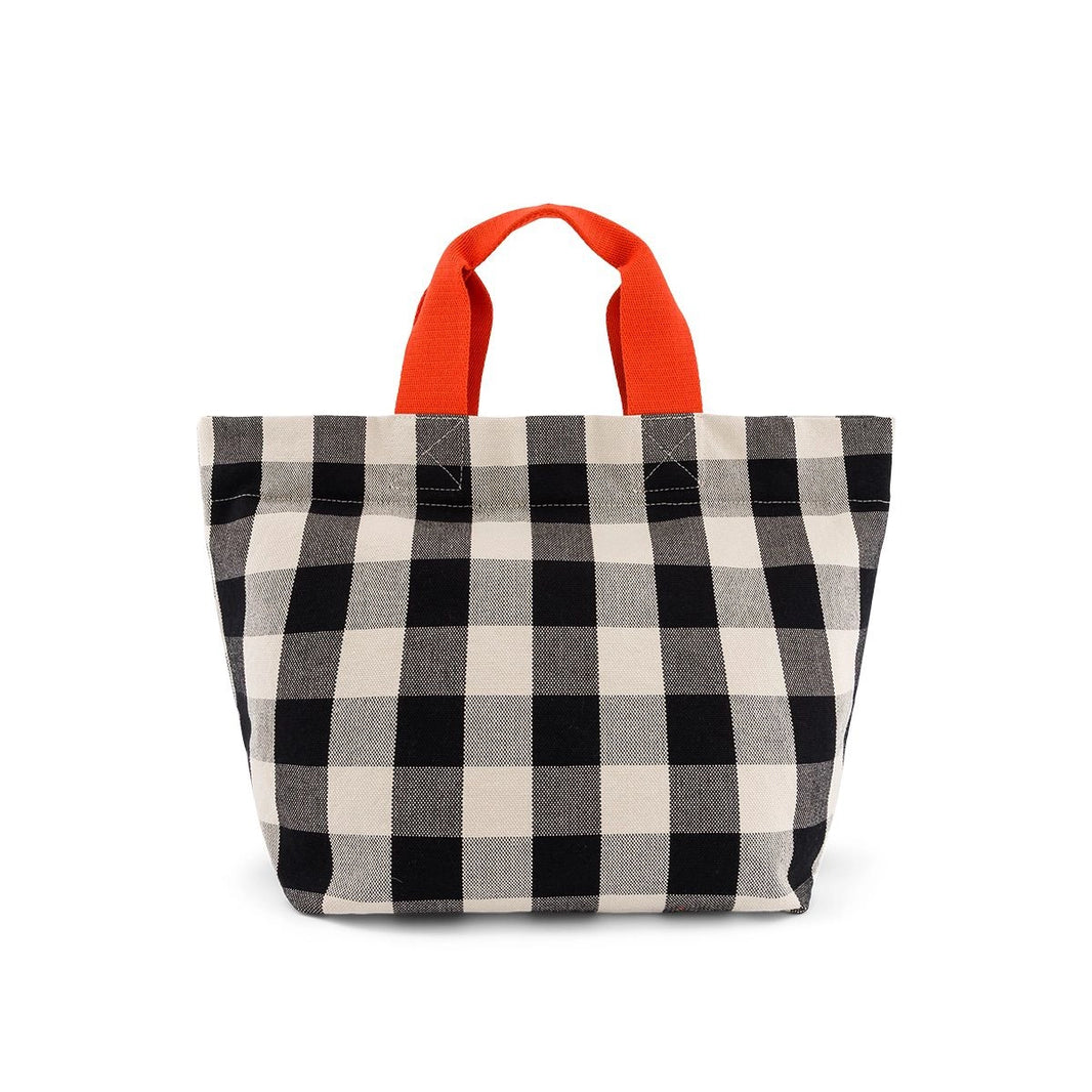 Cabas - Tina Big vichy Greige