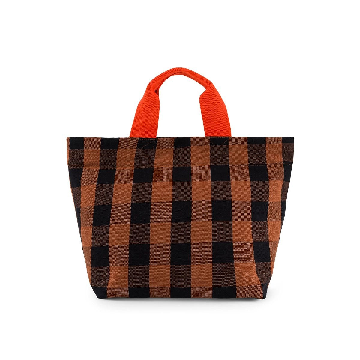 Mini tote bag - Tina Big vichy Ginger