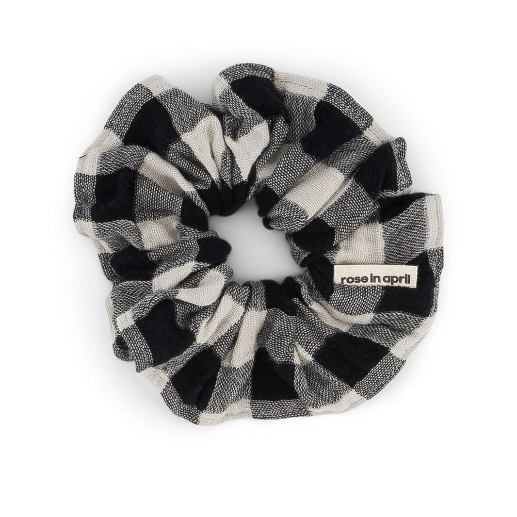 Chouchou - Vichy Greige / Black