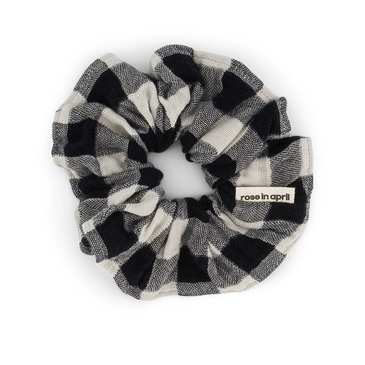 Chouchou - Vichy Greige / Black