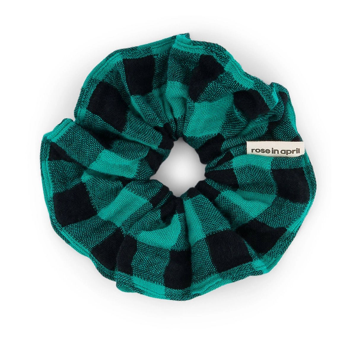 Chouchou - Vichy Vert / Black