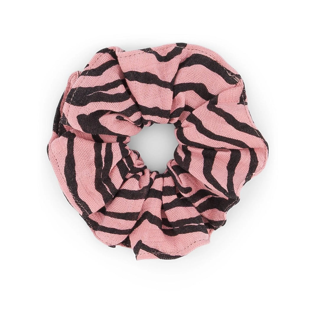 Scrunchie - Zebra Strawberry