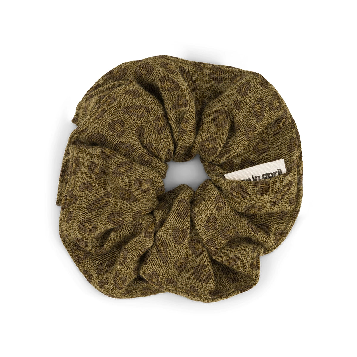 Chouchou - Mini Léopard Olive