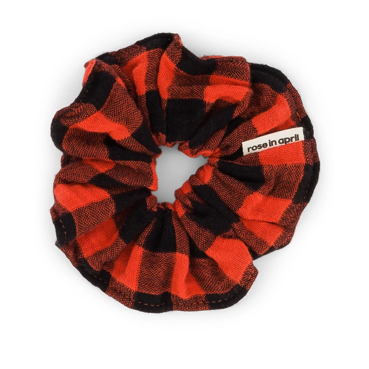Chouchou - Vichy Black / Tomato