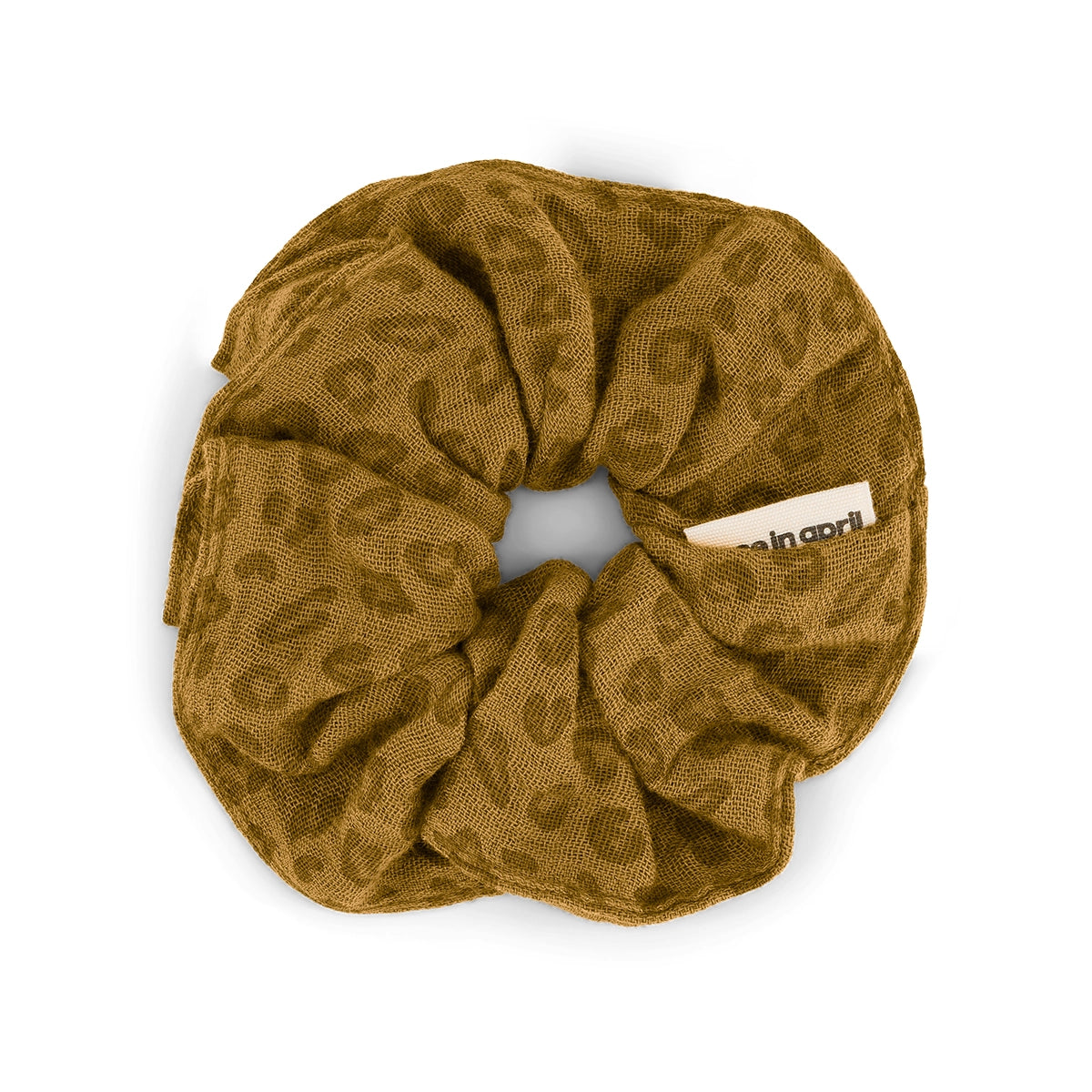 Scrunchie - Mini Leopard Tapenade