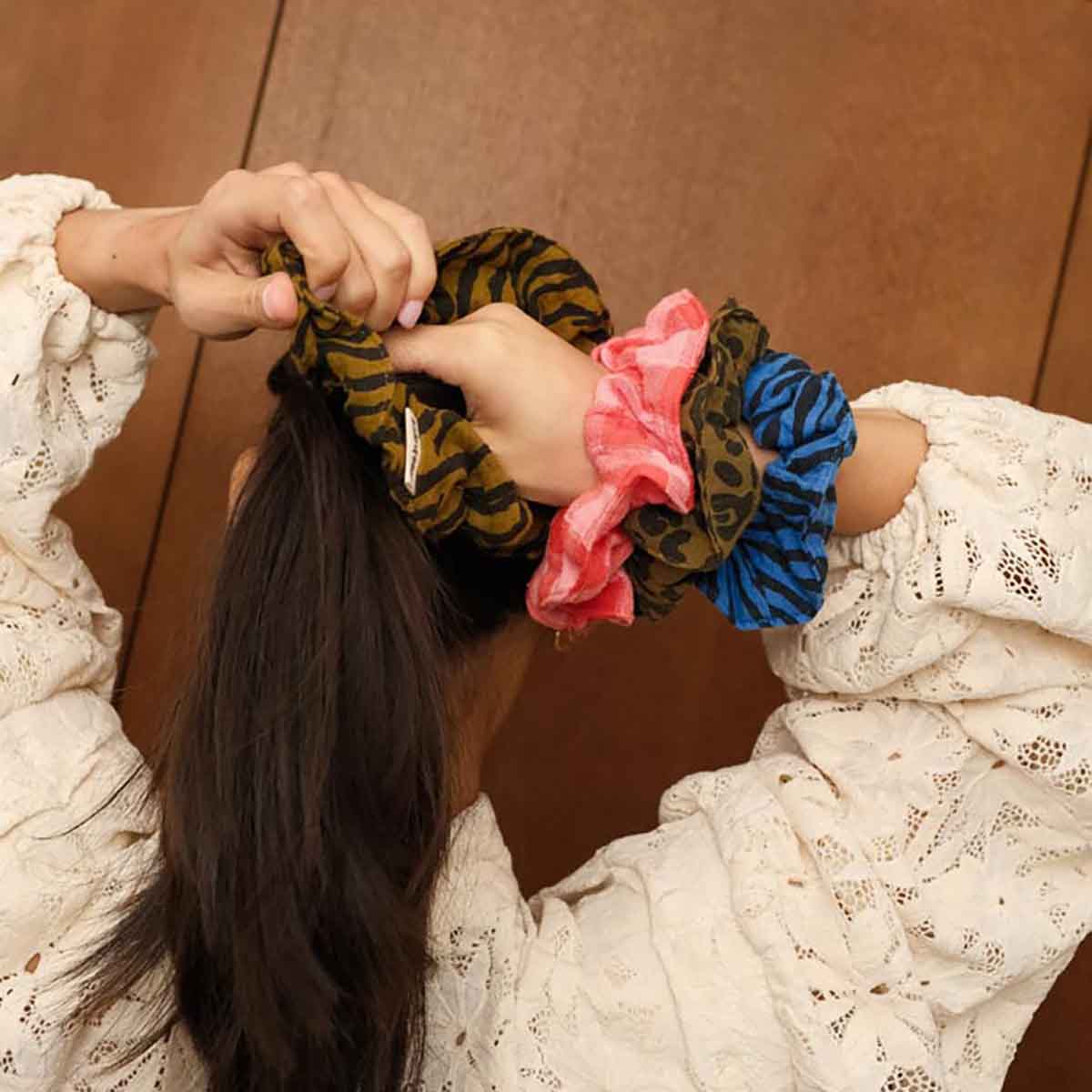 Chouchou - Vichy Rose / Rouge