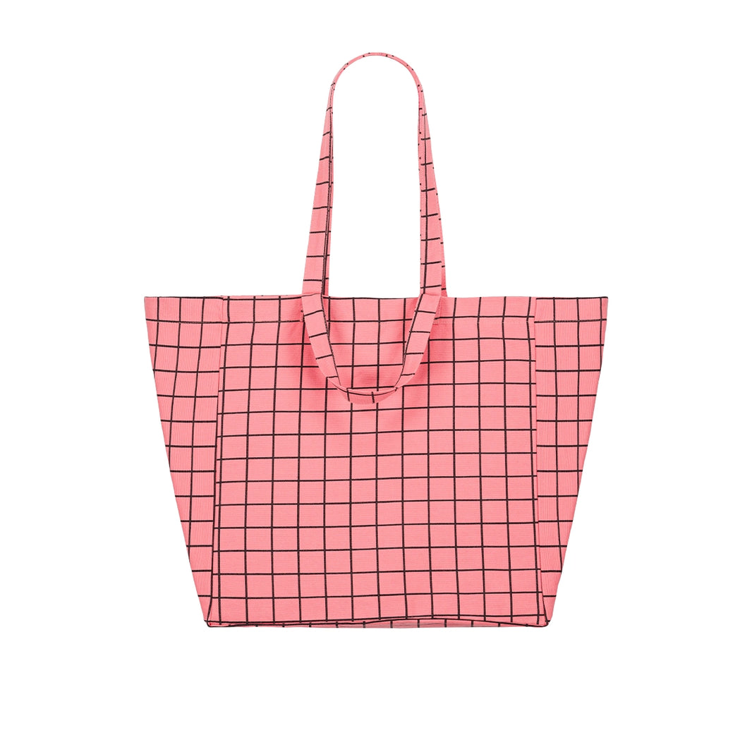 Sac cabas - Elisa Carreaux Funky pink