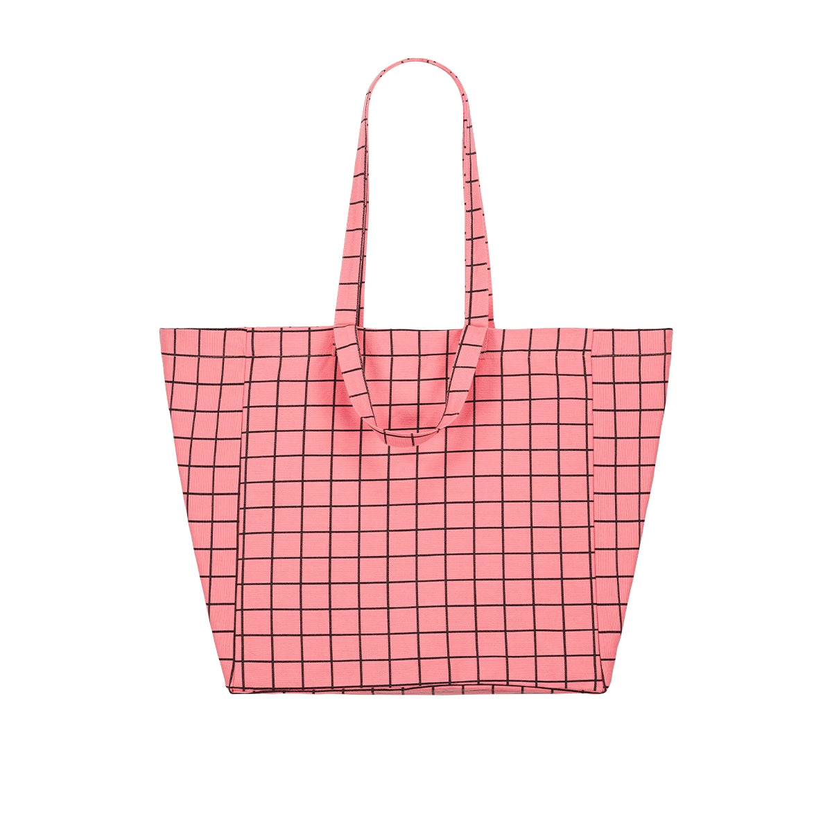 Sac cabas - Elisa Carreaux Funky pink