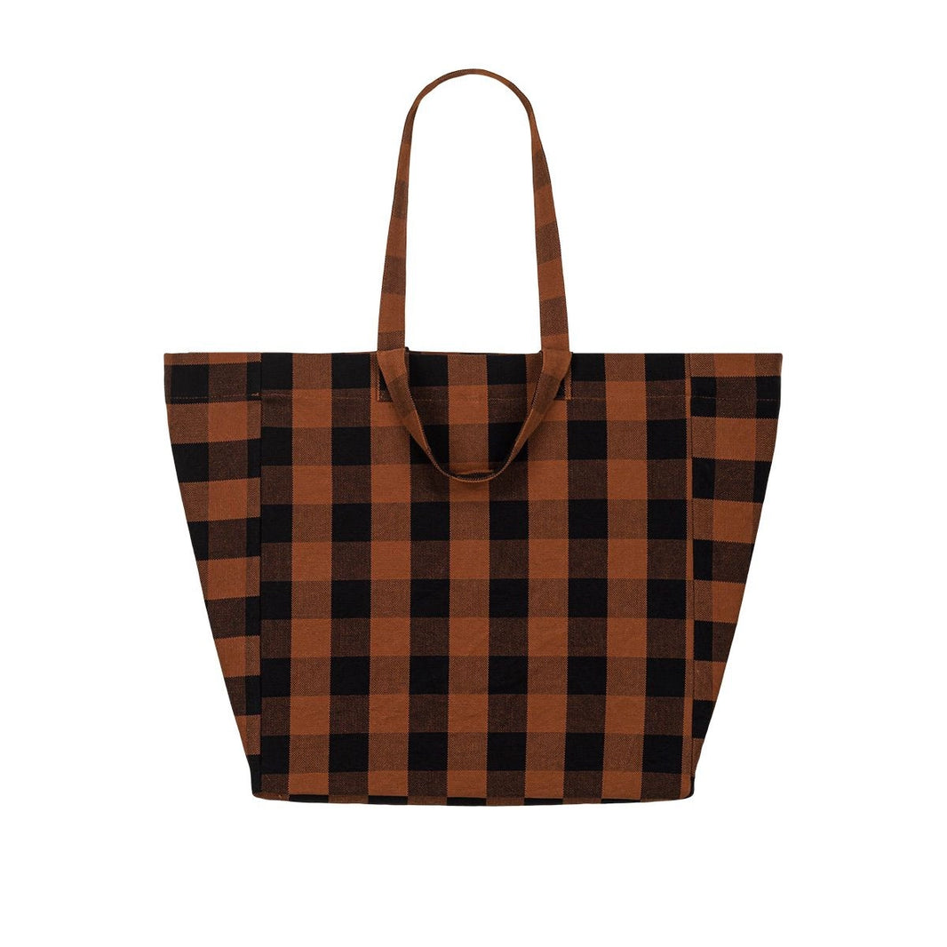 Tote bag - Elisa Big vichy Ginger