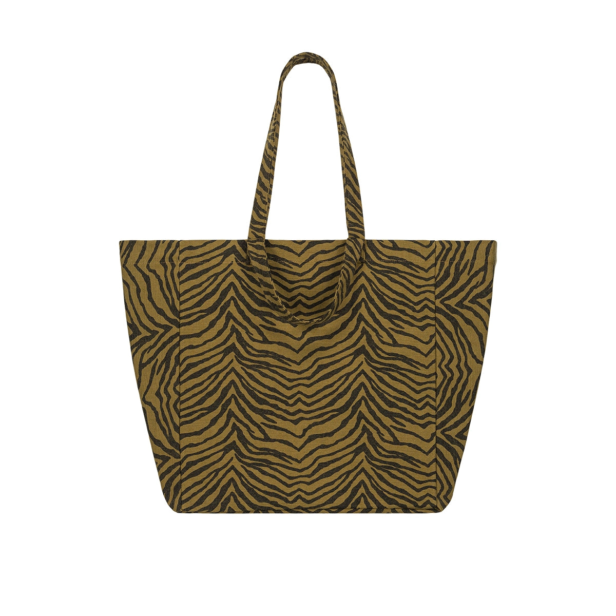 Sac cabas - Elisa Zebrou Olive