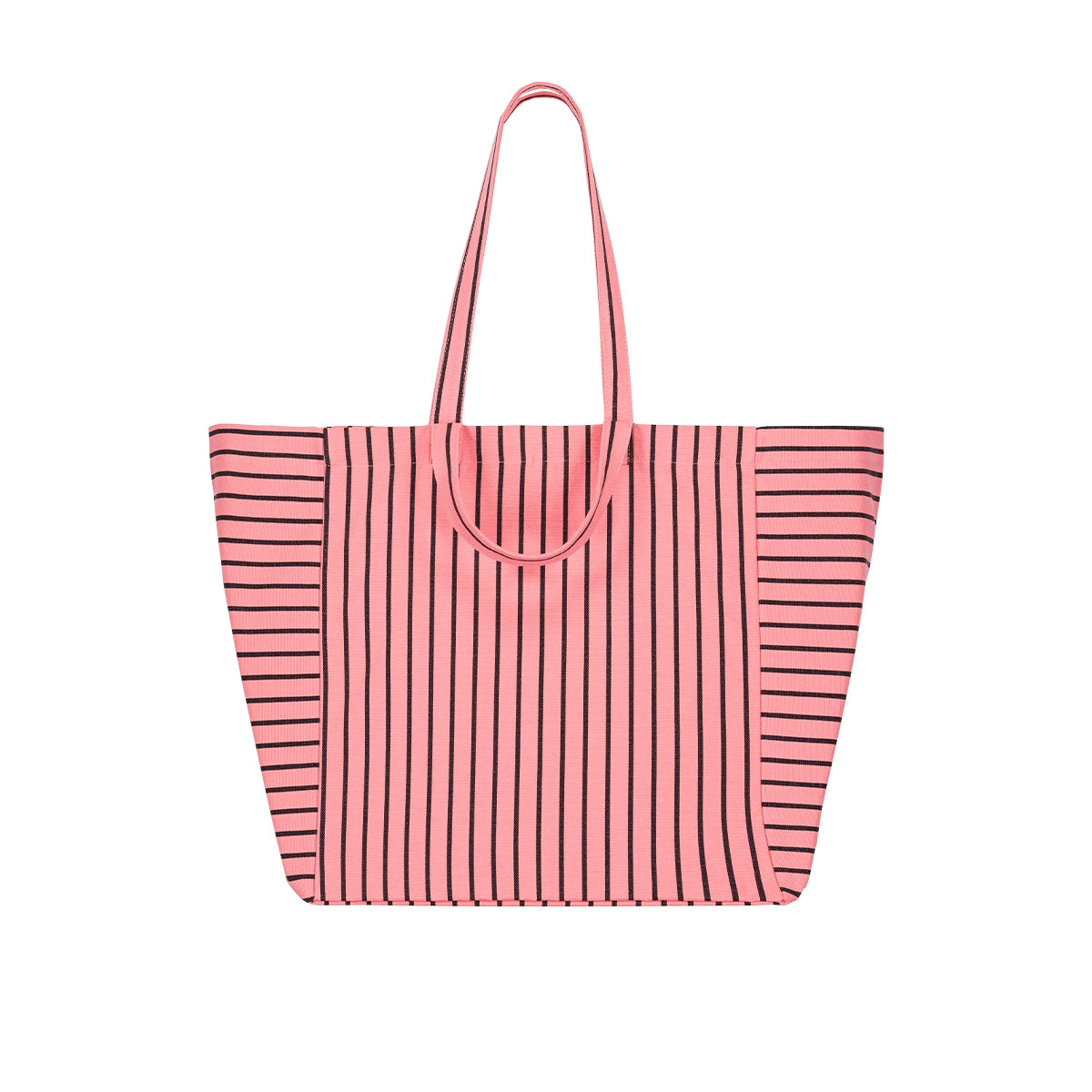 Sac cabas - Elisa Rayures Tennis Funky pink
